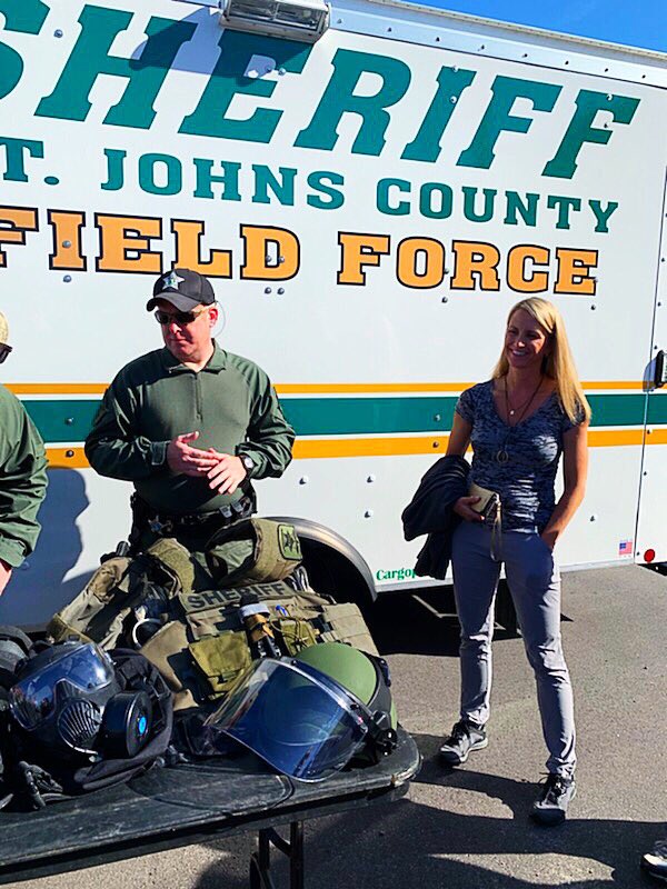 eduk8fla's tweet photo. Can’t wait to post our pics from LSJ Law Day! Special Ops equipment is heavy! @LeadershipSt @yoursjcchamber https://t.co/RwXfyutpoK