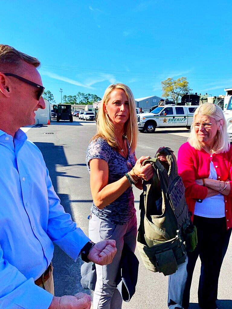 eduk8fla's tweet photo. Can’t wait to post our pics from LSJ Law Day! Special Ops equipment is heavy! @LeadershipSt @yoursjcchamber https://t.co/RwXfyutpoK