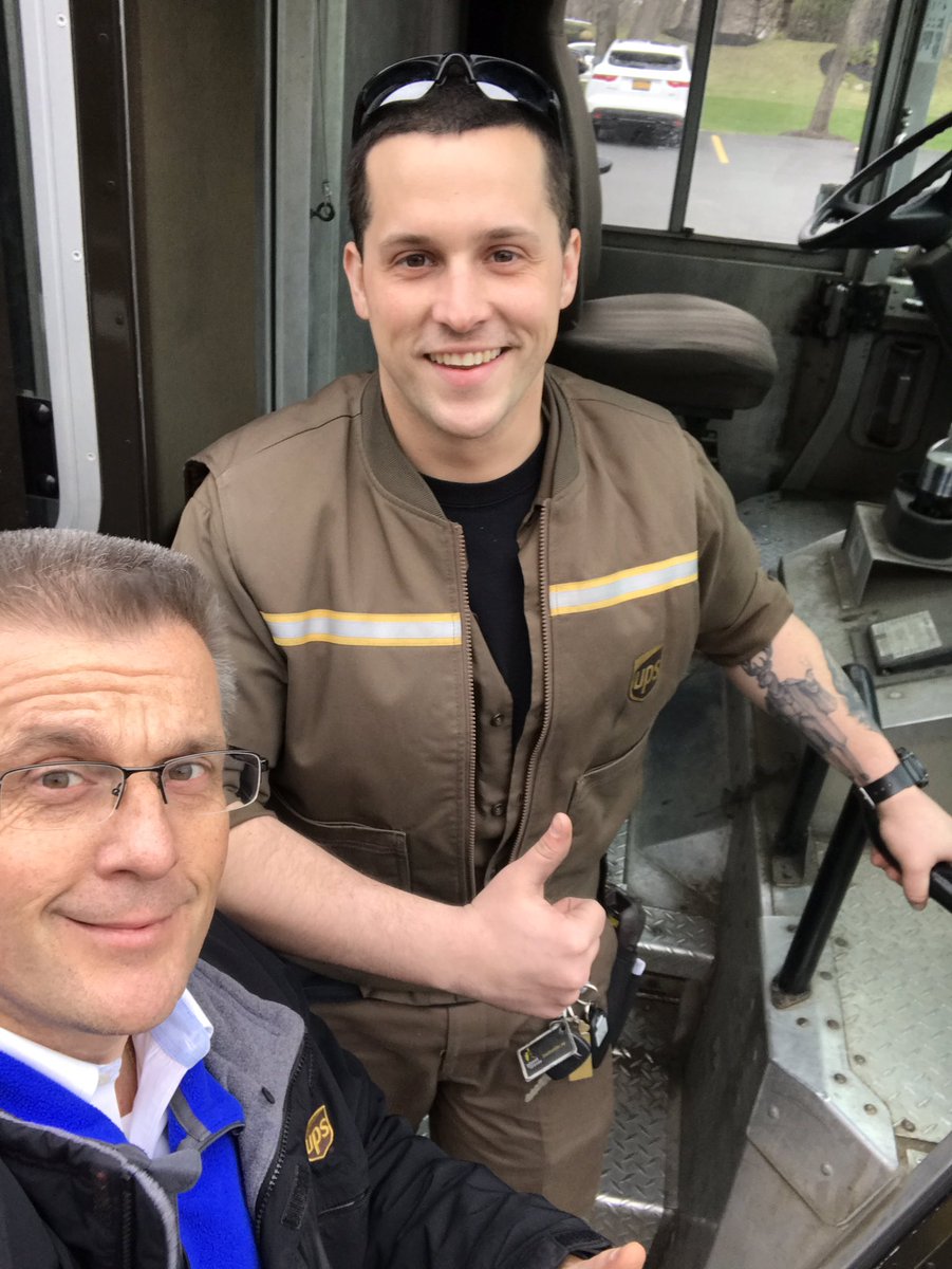 Happened upon Jim on road today. Had a good conversation about safety and why it’s so important to him.