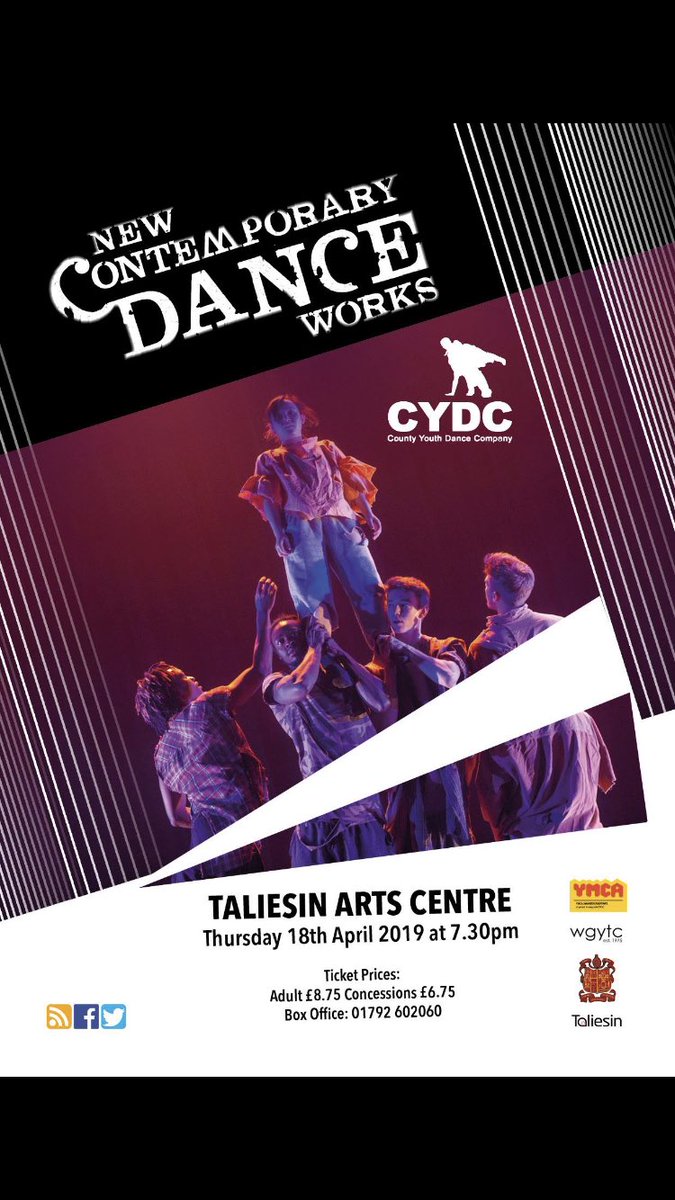 Llongyfarchiade enfawr i ddisgyblion Bryn Tawe oedd yn perfformiad gyda Chwmni Dawns y Sir!  Noson bendigedig!!  Da iawn Chloe Steer, Lewis Cole, Poppy Jones a Evie Harris!! Excellent evening. Thank you CYDC.balch#dawnareiorau. #proud#danceatitsbest