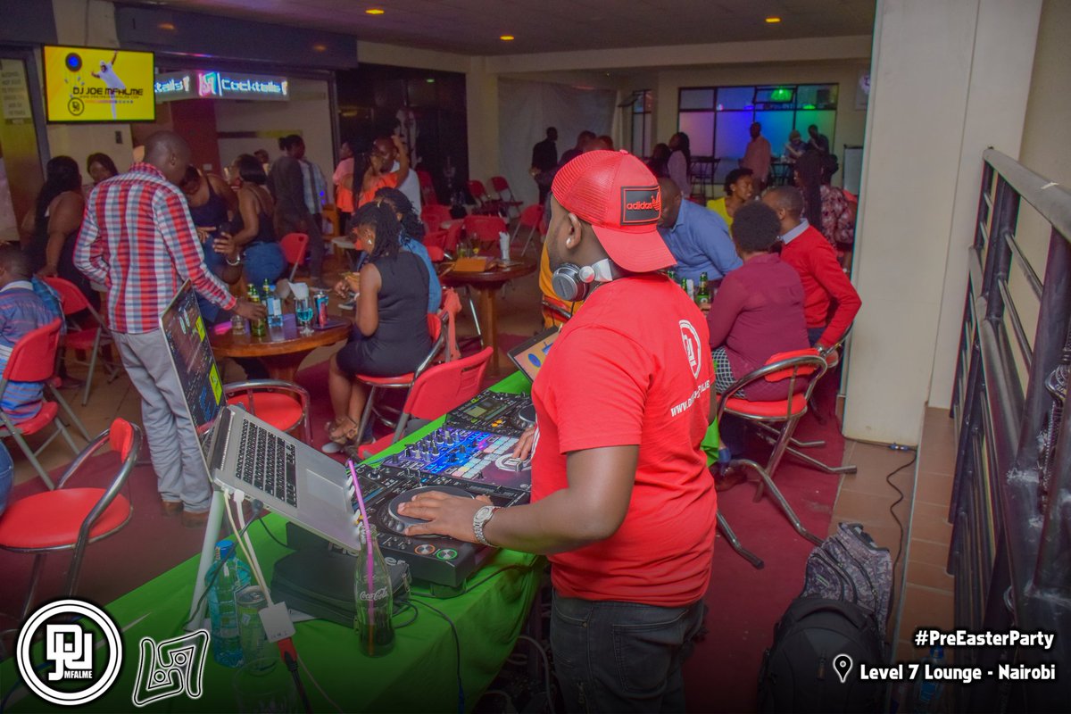 DjJoeMfalme's tweet photo. NAIROBI. Niko hapa Mombasa Road #JoeMfalmeLive #PreEaster Party @level7_lounge ~ Connecting people through music. I AM THE PARTY. https://t.co/btN4rUhHAt