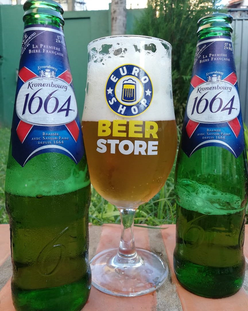 Una vez que probas la #1664lager podes afirmar que los franceses también saben de buena #cerveza ! Hoy estamos hasta las 10pm (mañana cerrado).. Salud🍻🍻

#cervezafrancesa #1664eurolager #1664kronenbourg #1664lager #cervezasdelmundoenparaguay #beerinparaguay #cervezadelmundo