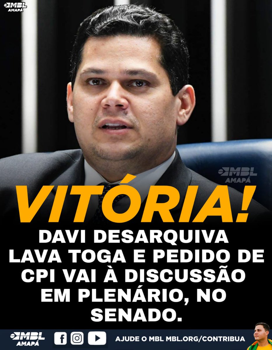 MblivreAP's tweet photo. Bola dentro senador! https://t.co/FkSSFOUAbz