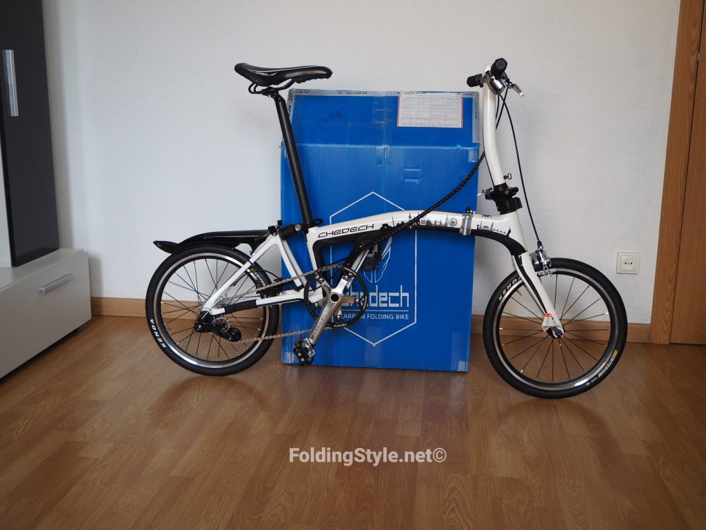 Folding_Style's tweet photo. First day testing Chedech Land Mark 5Speed! If you are interested contact me! 
#chedech
#chedechcarbonfoldingbike 
#365daysofbiking
#testdrive
#bestfoldingbikes 
#bicicletta
#foldingbikes
#bicipieghevoli
#biciplegable
#smallwheels
#velopliant
#klappfahrrad
#bicibcn
#faltrad
#velo https://t.co/ScsUjH134F