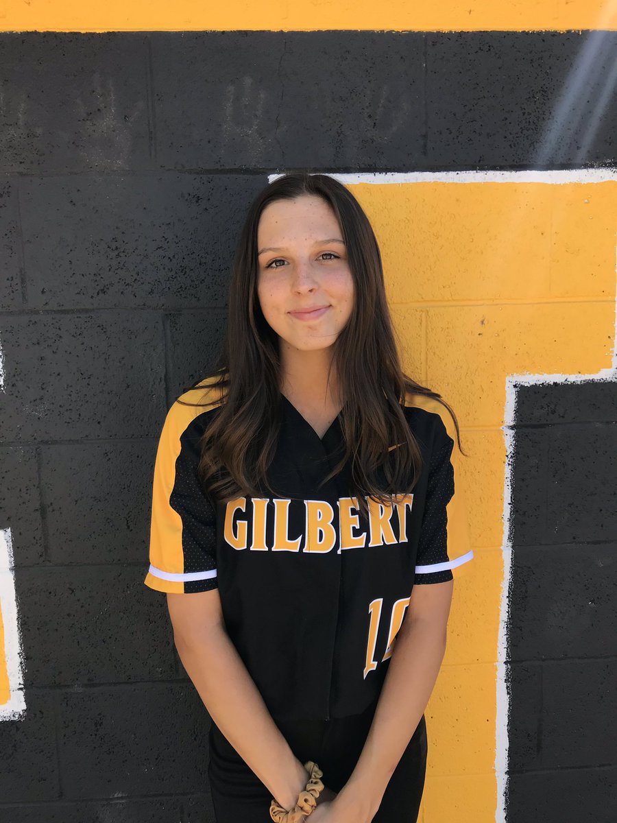 Senior outfielder Nikole Wittig will be attending Arizona State University to pursue a degree in Political Science. Best of luck and we will miss you next year!
