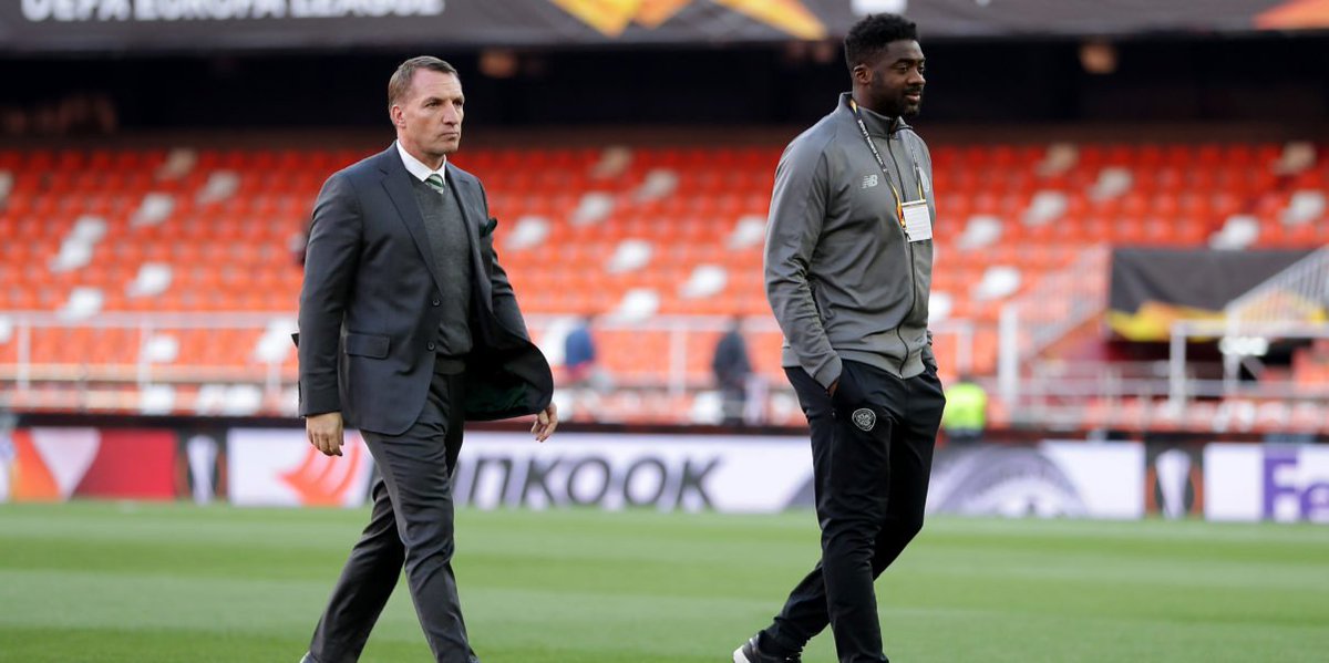 PLQFootball's tweet photo. #LCFC boss Brendan Rodgers has hailed the "professionalism" of assistant manager Kolo Toure. 

💪🏻
 
Read: https://t.co/31PiDMhVwm https://t.co/a1vDaLLZ5v