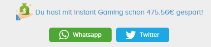 Vexaaaaa's tweet photo. Danke @InstantGamingDE <3 https://t.co/SnPzS6iMJ7