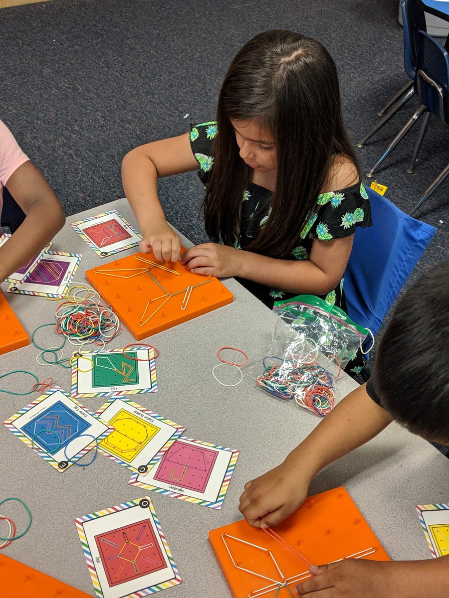 SharonF62289255's tweet photo. Kindergarten literacy and math stations. 
#RESknights https://t.co/bhYw0FVcCe