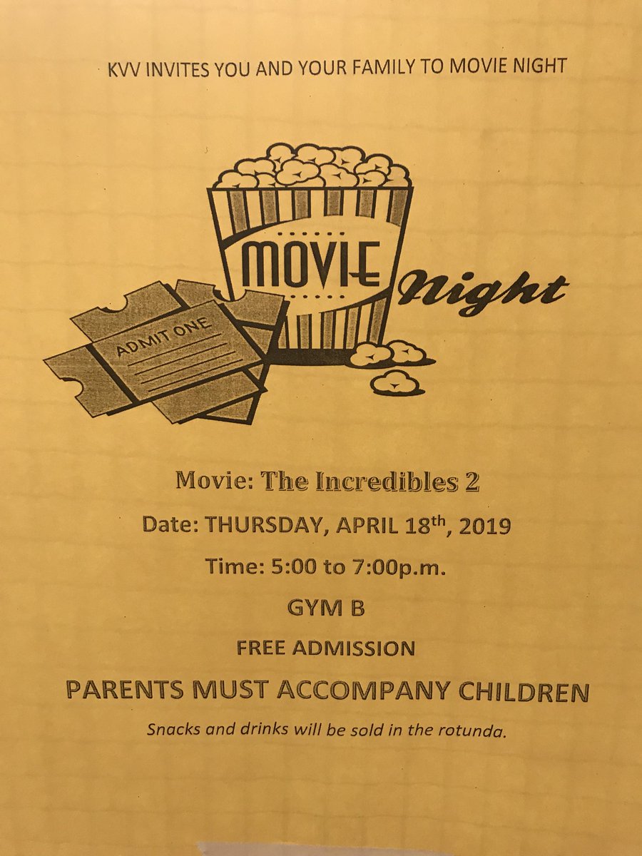 DaviddeBelle's tweet photo. Great turnout for our movie night tonight!  Many thanks to our amazing parent council for organizing a lovely evening of fun and community spirit.  @TDSB_Lorraine @malloy_john @KVV_Rm24 @LC1_TDSB https://t.co/A4v1N8rcRC