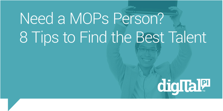 digitalpi's tweet photo. So you've finally been cleared to hire for that #MarketingOps role you've been pushing for. Now what? @jenndimaria explains how to find the perfect candidate to fill your #marketing operations position. https://t.co/P86rKTIi3q https://t.co/Hw0otFz09a