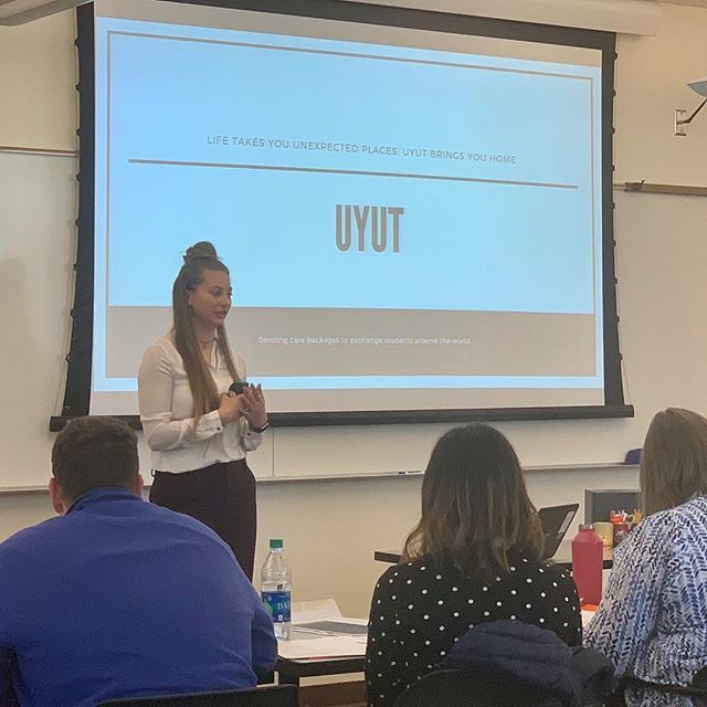 “Life takes you unexpected places, UYUT brings you home.” Great job Riverpoint Academy student Brielle Stern! @nwentrep <a href="/meadschools/">Mead School District</a>