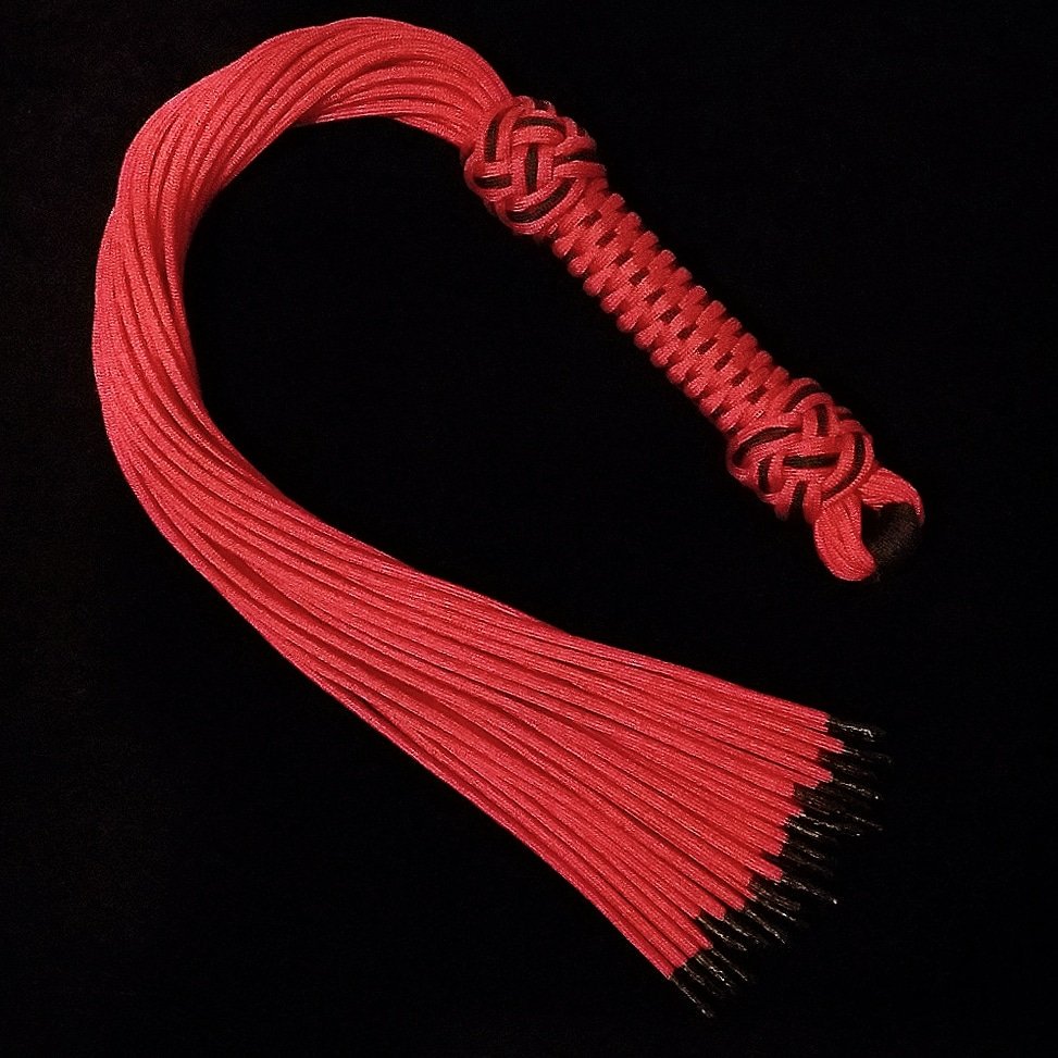 MadeOfOw's tweet photo. MoO # 148
- Imperial Red/Black
- Basket weave grip
- Tipped falls
#BDSM #Kink #Flogger #Paracord #ImpactPlay #ImpactToy #ParacordFlogger #Kinksters #BDSMCommunity #KinkCommunity #PDX #PDXKinkster #KinkLifestyle #BDSMLifestyle #QueerArtist #QueerKink #PVC #VeganBDSM
#PVC #MadeOfOw https://t.co/KvuCkcxaXV
