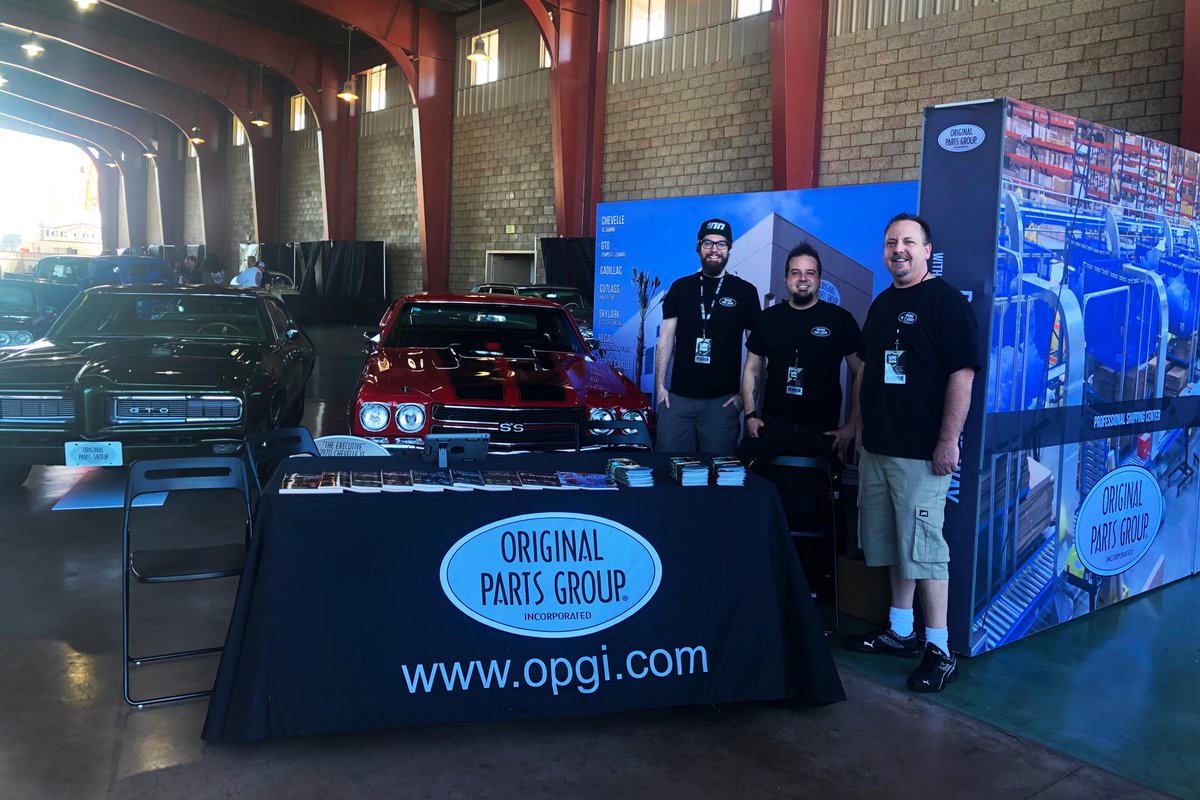 OriginalParts's tweet photo. Head over to the #OPGIBlog and check out our some photos from @theclassicauto last month.
@CristyLee09
#ClassicAutoShow #OPGI #OCFair #AutoShow2019
https://t.co/aiGhWC2cPr https://t.co/X1W9FLbWgn