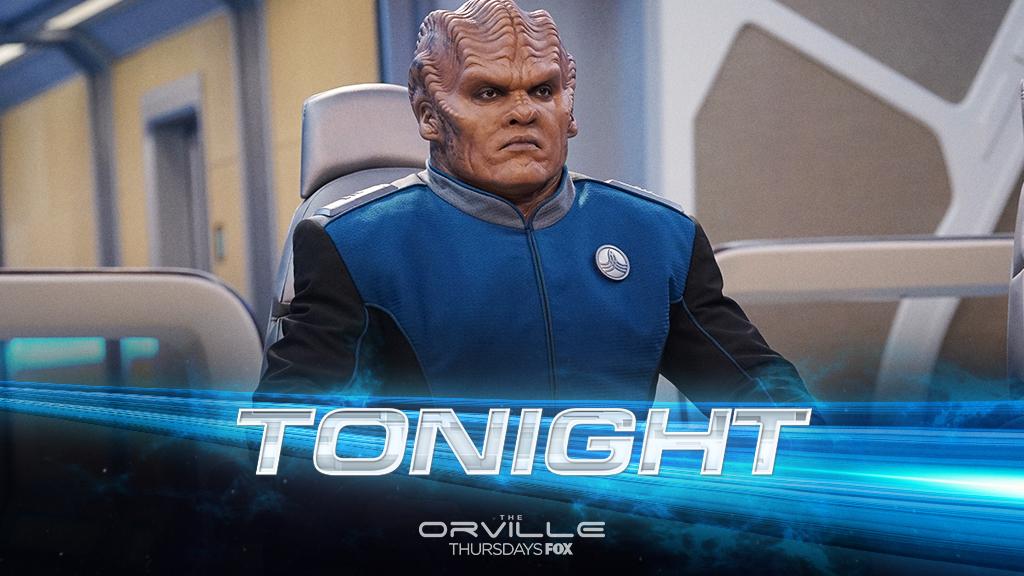Tonight, there's an intruder aboard #TheOrville...

Don't miss the new episode at 9 on FOX!