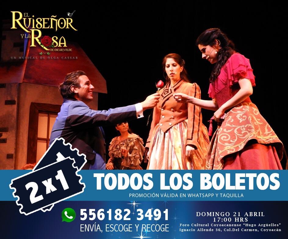 EL RUISEÑOR Y LA ROSA tweet media
