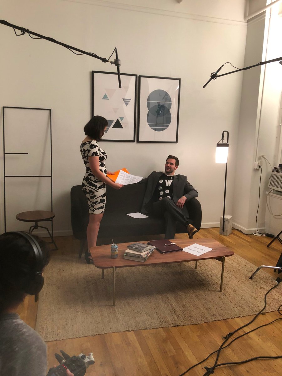 ngomezfisher's tweet photo. Had the pleasure of directing an episode of #Wokeman with @beejgrub, @MindPlusMusic and many more! #femaledirector #woke #webisode #superhero #diversity #developmentdeal https://t.co/Kog97UkaoG