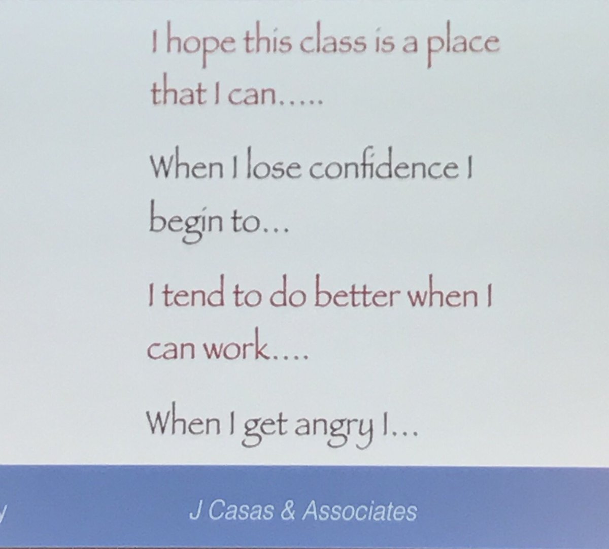 Ms_Strickler's tweet image. “I’ve never met a kid who wanted to fail. Creating the culture is on us.” @casas_jimmy 👩🏻‍🏫🍎👨🏼‍🏫 #culturize #ElevateEducators #TakeawaysForVTfT #VAis4learners