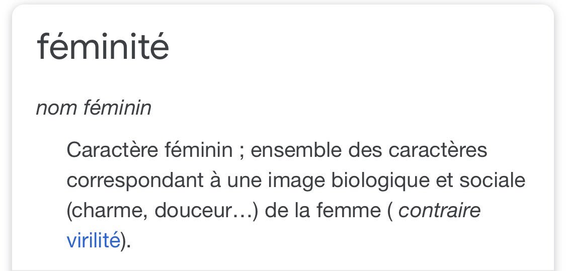 LesBarbes's tweet photo. Ne soyez pas féminine, soyez vous. La féminité est un concept aliénant qui nous forcent à correspondre à des codes sociétaux, tout comme la virilité. 🗣 #beyourself https://t.co/1qcXxo5vKm