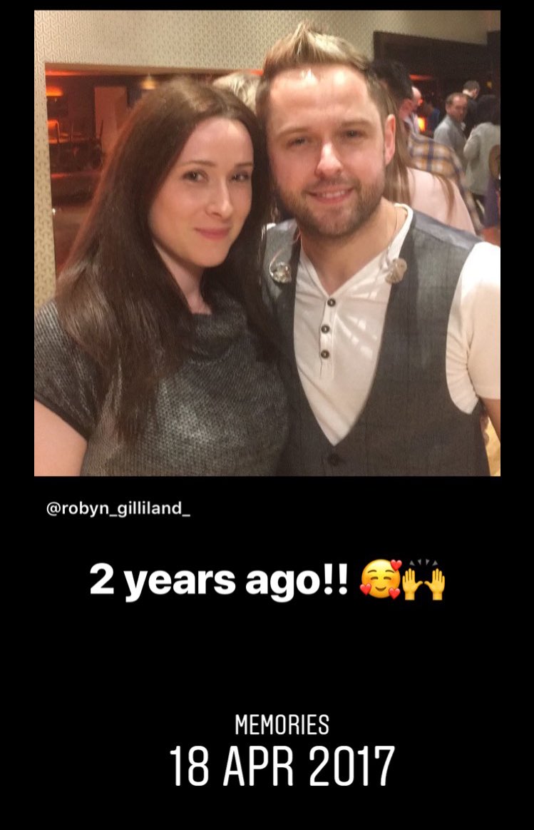 How was this photo taken 2 years ago already! 😊 #derekryan #valleyhotel 💕 #greattimes