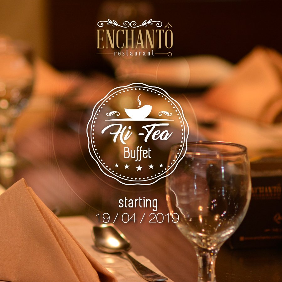 EnchantoTweets's tweet photo. #Enchnato is introducing a #hi_tea buffet with a wide range of delicacies in our traditional friendly ambience! 💞
20% off on advance bookings.
*Hi-tea buffets will only be on Friday, Saturday, and Sunday from 19th April onwards. https://t.co/Fs7SamaZE6