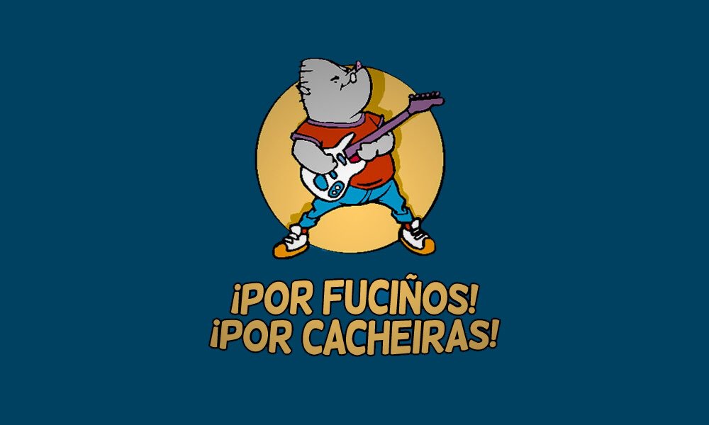 LuciCores1988's tweet image. Somos do clube da galega!!!
Por fuciños, Por cacheiras!!!
#25AniversarioXabarinClub #XabarinClub #RockGalego de eiquí saímos varias xeracións de roqueiros 🤟🏻 #LoveXabarinClub #Xabarin25 #XeracionXabarin