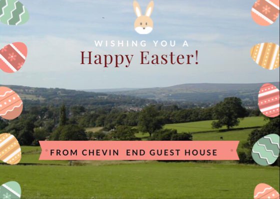 Enjoy the four day weekend  everyone 🐣!! #eastereggs #easterholidays #eastercake #chevin #chevinendguesthouse #accommodation #otley #views #cosy #yorkshire #ilkey #breakfast #welcome #walk #walkers #walkersuk #ukwalks #countryside #scenic #peace #spring #easterbunny #easter