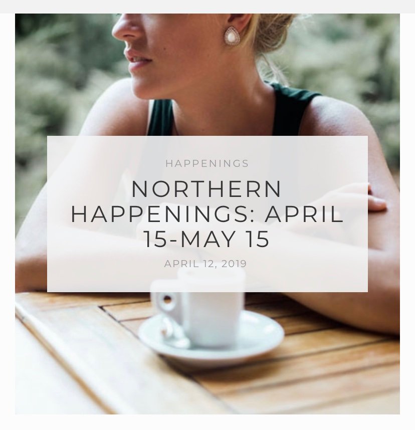 NorthernHandH's tweet photo. Looking for something to do over the next few weeks? We have carefully sourced and selected local happenings, perfectly chosen for our Northern readers. Check out what’s going on! https://t.co/ry1wTVNy60

#whatshappening #northernevents #northernhappenings #northernhandh https://t.co/jeLtz3Zqa4