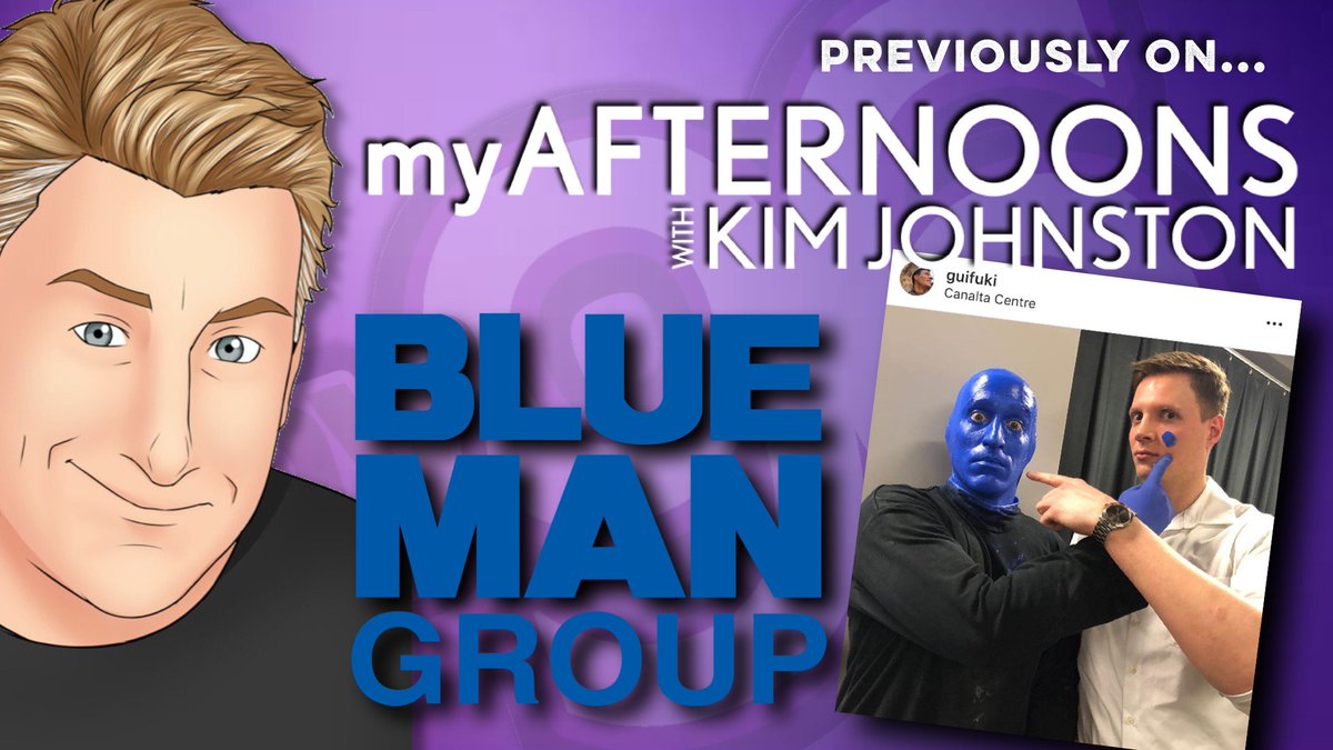 my96fm's tweet image. Last night @BlueManGroup at @CanaltaCentre, @MHC_Rattlers star @GuiFuki made an appearance on stage. Gui talks about the unforgettable opportunity to perform with the Blue Men.

LISTEN: cfmy.streamon.fm/listen-pl-2494 

Tickets available at Ticketmaster.ca  #BlueManWorldTour