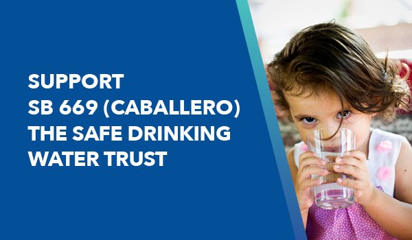 ACWAWater's tweet photo. California has a record budget surplus for the 2019-2020 Fiscal Year, which makes it the perfect time to create and fund the Safe Drinking Water Trust. #SB669 #SafeWaterTrust https://t.co/ZTHNjasiGb https://t.co/EdCvcGvhMS