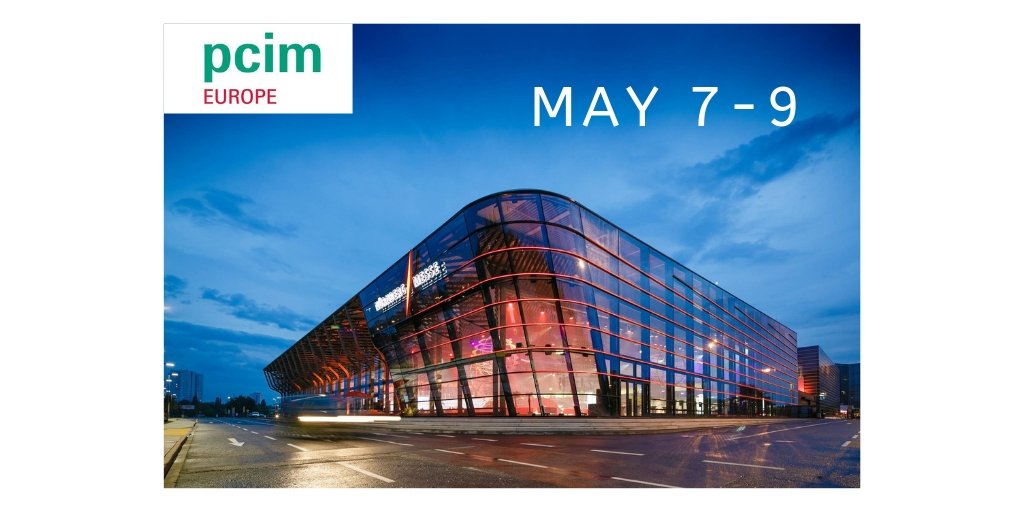 HelixSemi's tweet photo. #PCIMEurope is next month in Nuremberg. As the world's leading expo &amp; conference for #power electronics, renewable energy &amp; #energy management, PCIM features over 500 exhibitors from 30 countries. We will have a booth and will be making announcements. Stay tuned for more details! https://t.co/7T9YSWQ5is