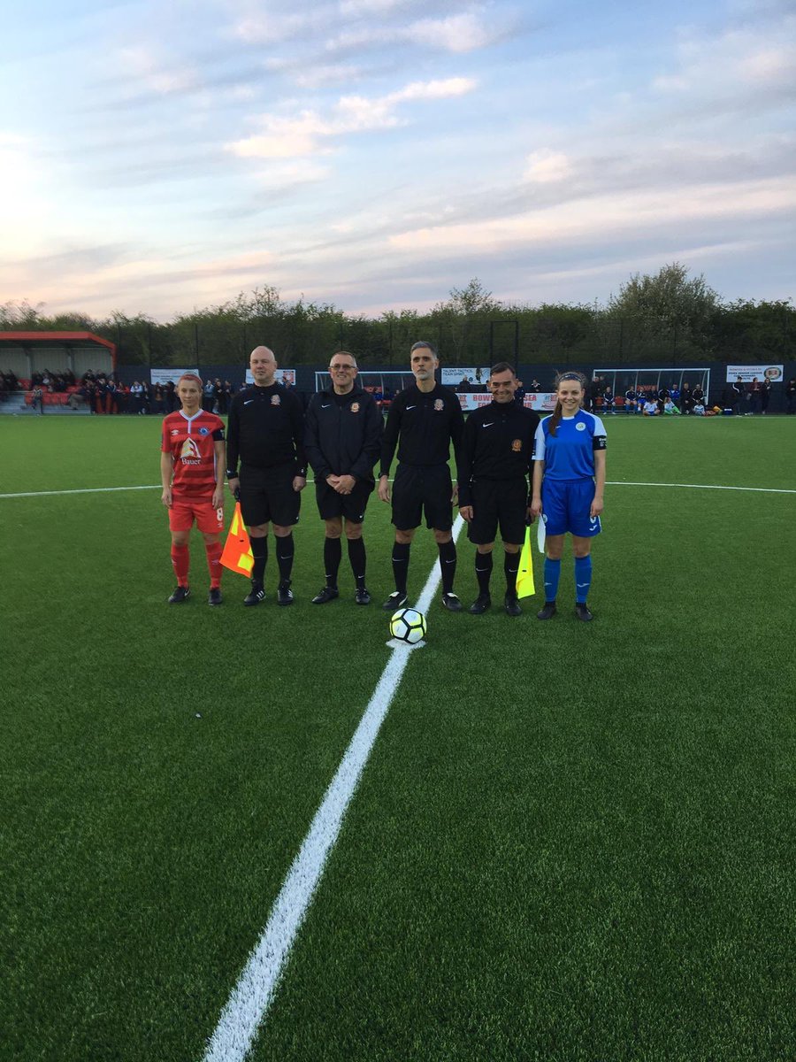 A fine performance from the #ThirdTeam tonight in the #WomensCup Final tonight. The team was led by Richard Ramjane, assisted by Nicholas Hodges and Matthew Bacon and Guy Pearce-Ilderton as Fourth Official #DevelopedInEssex