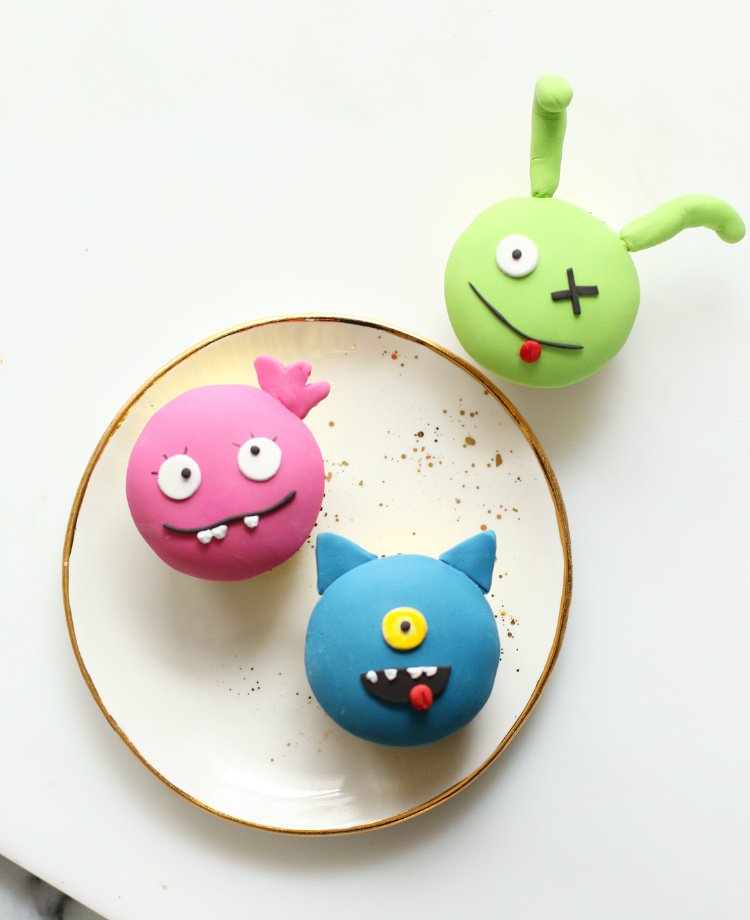 uglydolls's tweet photo. These cupcakes couldn’t get cuter than this! #ChristinasCupcakes made these adorable #UglyDollsMovie-inspired cupcakes for #UglyWeek! https://t.co/nx3368zco4
