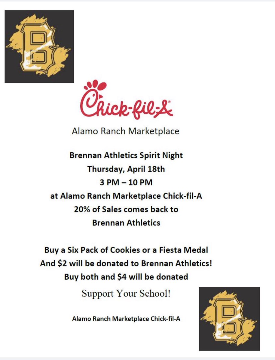 Today! <a href="/KCline724/">K</a> <a href="/Jordan04Smith/">Jordan</a> <a href="/coach_tejeda/">Coach Tejeda</a> <a href="/NISDBrennan/">Brennan High School</a> <a href="/BrennanBearsVB/">Brennan Volleyball</a> @ziiporiah <a href="/NISD_Luna/">Luna Middle School</a> <a href="/demarcusn26/">Demarcus Niblett</a> <a href="/meliwalker/">Melissa Walker</a> @marquis_niblett <a href="/BballBrennan/">Brennan Girls BBall</a> <a href="/BrennanBearsVB/">Brennan Volleyball</a> <a href="/softballbrennan/">Brennan Softball</a> <a href="/Brennan_AthTrn/">Brennan Athletic Training</a> @NISDBRENNANXC