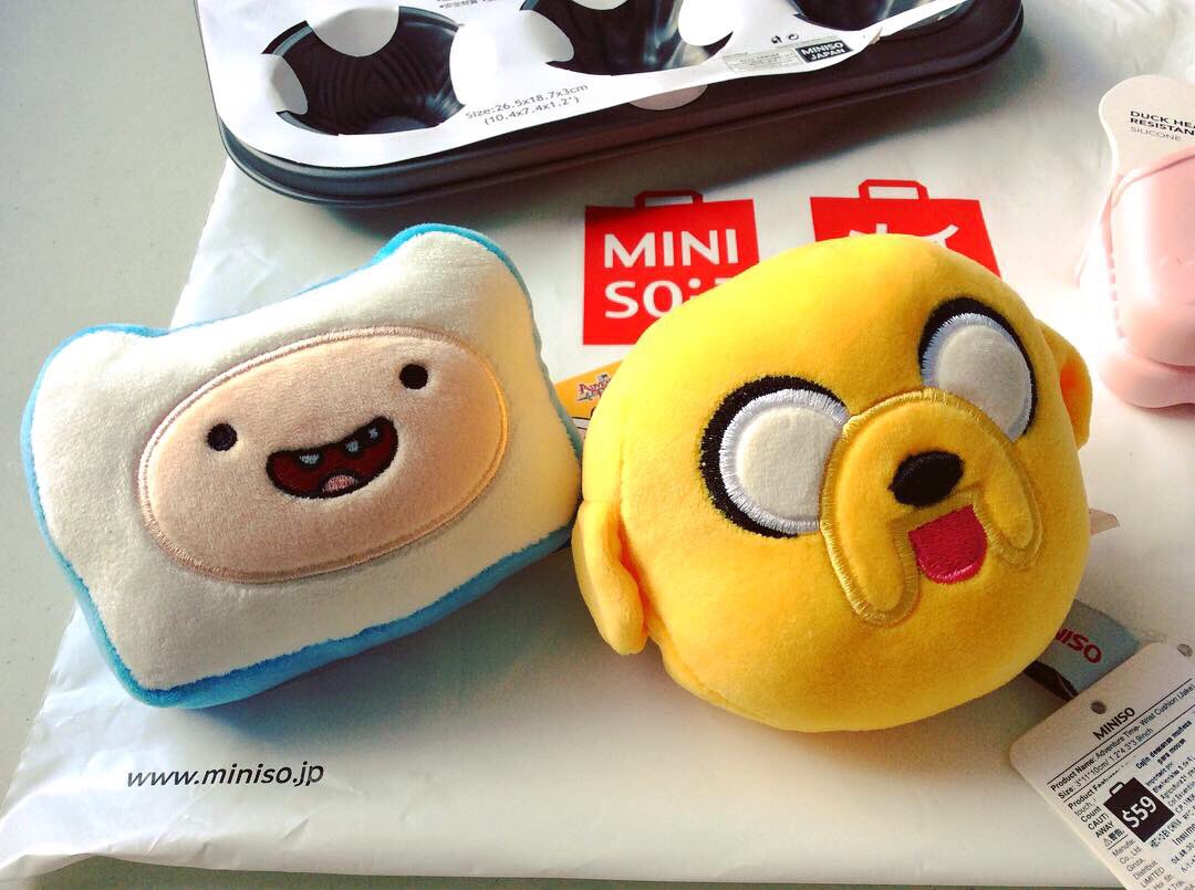 chiaopi's tweet photo. Cositas cute que no sabía que necesitaba en mi vida 😍 #miniso #minisojapan #efectominiso #adventuretime #horadeaventura #fynn #jake #fynnyjake https://t.co/lTFLCjK1uZ
