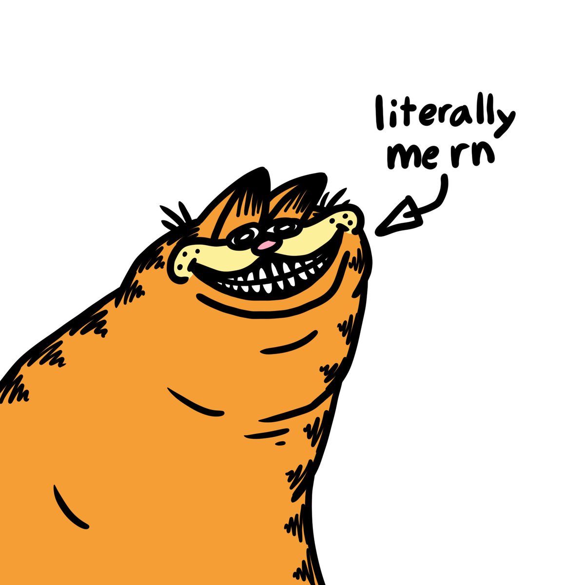 dindleton's tweet image. super excited to have been featured in @chippledipple’s latest garfield video! #garfart