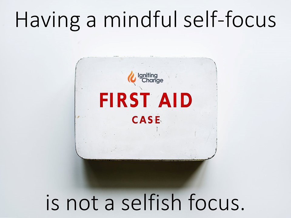IgniteChange3's tweet photo. Having a mindful self-focus is not a selfish focus. We need to take time to care for ourselves physically, emotionally, spiritually, and in our relationships. Self-care is life-sustaining and happiness-sustaining.
How are you caring for yourself today?

#BEanIGNITOR
#selfcare https://t.co/Qyzad0CBsp