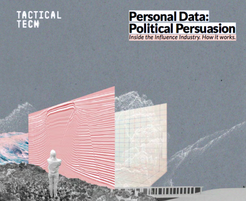datosprotegidos's tweet photo. Conoce el vínculo entre la explotación de #datospersonales y su utilización para persuadir e influir en campañas políticas en distinto países del mundo (entre ellos Chile). Visita la guía de Tactical Tech @info_activism donde también colaboramosí: https://t.co/p7BHrAbbqT https://t.co/MfR8OheD4T
