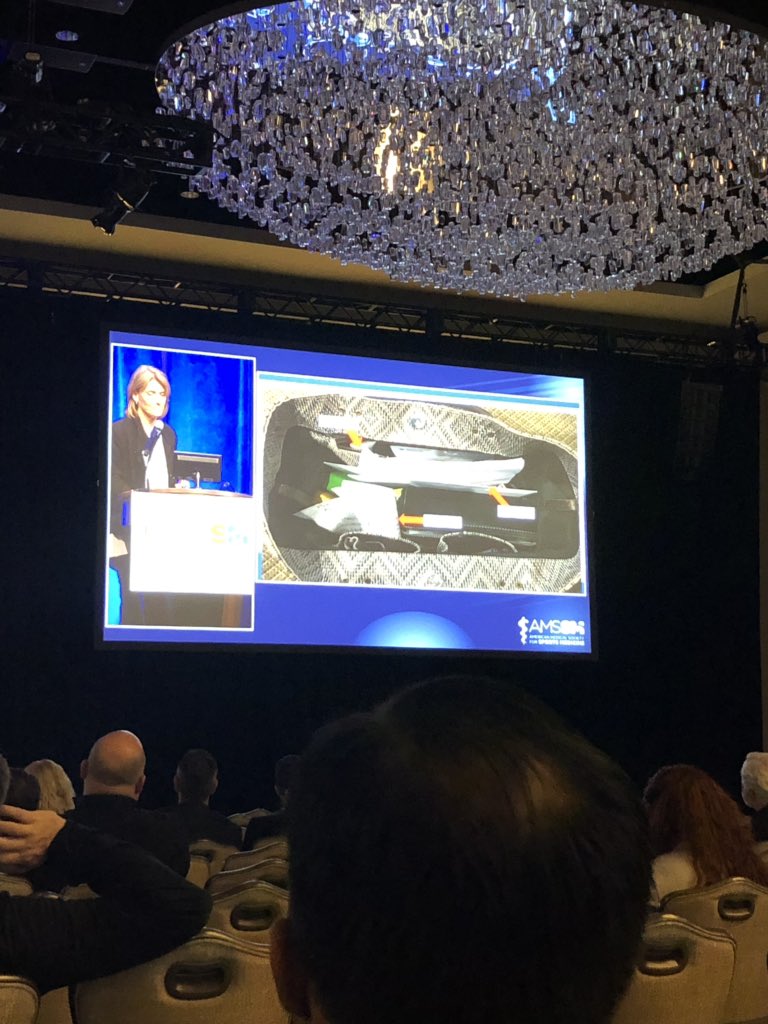 DrHouseOfPayne's tweet photo. Praise Jesus I’m not the only one using paper towels to teach patients! Liz Joy, MD, with Intermountain Healthcare gave an informative and practical talk on the exercise prescription. @PASportsDocs @TheAMSSM #AMSSM19 https://t.co/V7gOgmxLc2