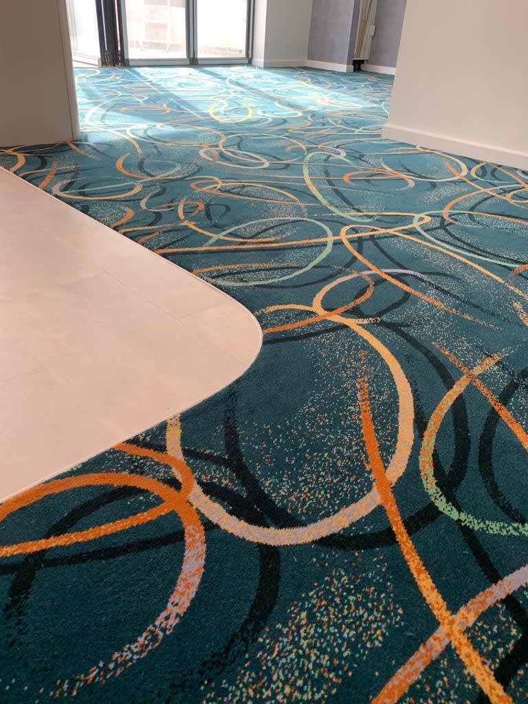 countyflooring's tweet photo. Another happy client, great work from the the team @countyflooring..
A vibrant design and decor ready for the Easter Break, quality materials combining @moduleouk,#jetstone,#designfloors,#lvt and #axminstercarpets, #nottingham,#nottinghamshire, #westbridgford, #carpets https://t.co/oThkxq2gM1