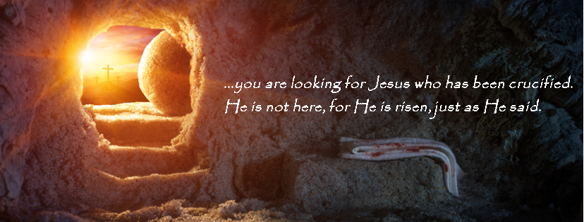 Wishing everyone a blessed Easter weekend!