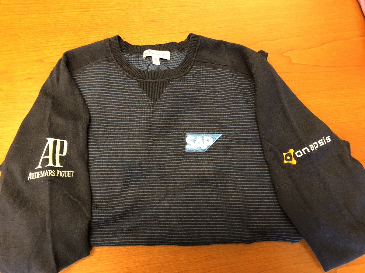 It’s time for a free give away contest for one of my <a href="/TheMasters/">The Masters</a> <a href="/petermillar/">Peter Millar</a> sweaters. To Qualify: Follow <a href="/BrandenGrace/">Branden Grace</a> along with a retweet of this post.  A winner will be picked at random after my Friday round. Stay tuned for more to come!