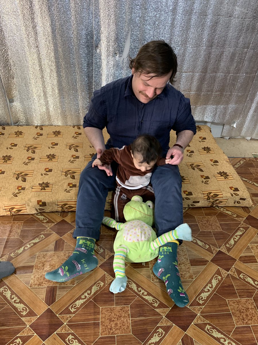 kaigalway's tweet photo. Cooking in Azraq Refugee Camp a truly amazing experience, we all agreed if you cook with love it doesn’t matter what you have @jodyhclarke @UNHCRIreland @UNHCRJordan #35thousand https://t.co/EcmGrqbtUi