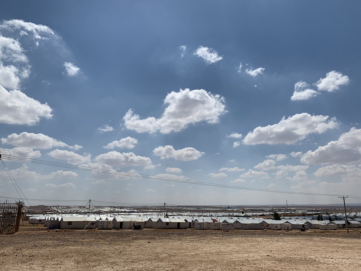 kaigalway's tweet photo. Cooking in Azraq Refugee Camp a truly amazing experience, we all agreed if you cook with love it doesn’t matter what you have @jodyhclarke @UNHCRIreland @UNHCRJordan #35thousand https://t.co/EcmGrqbtUi