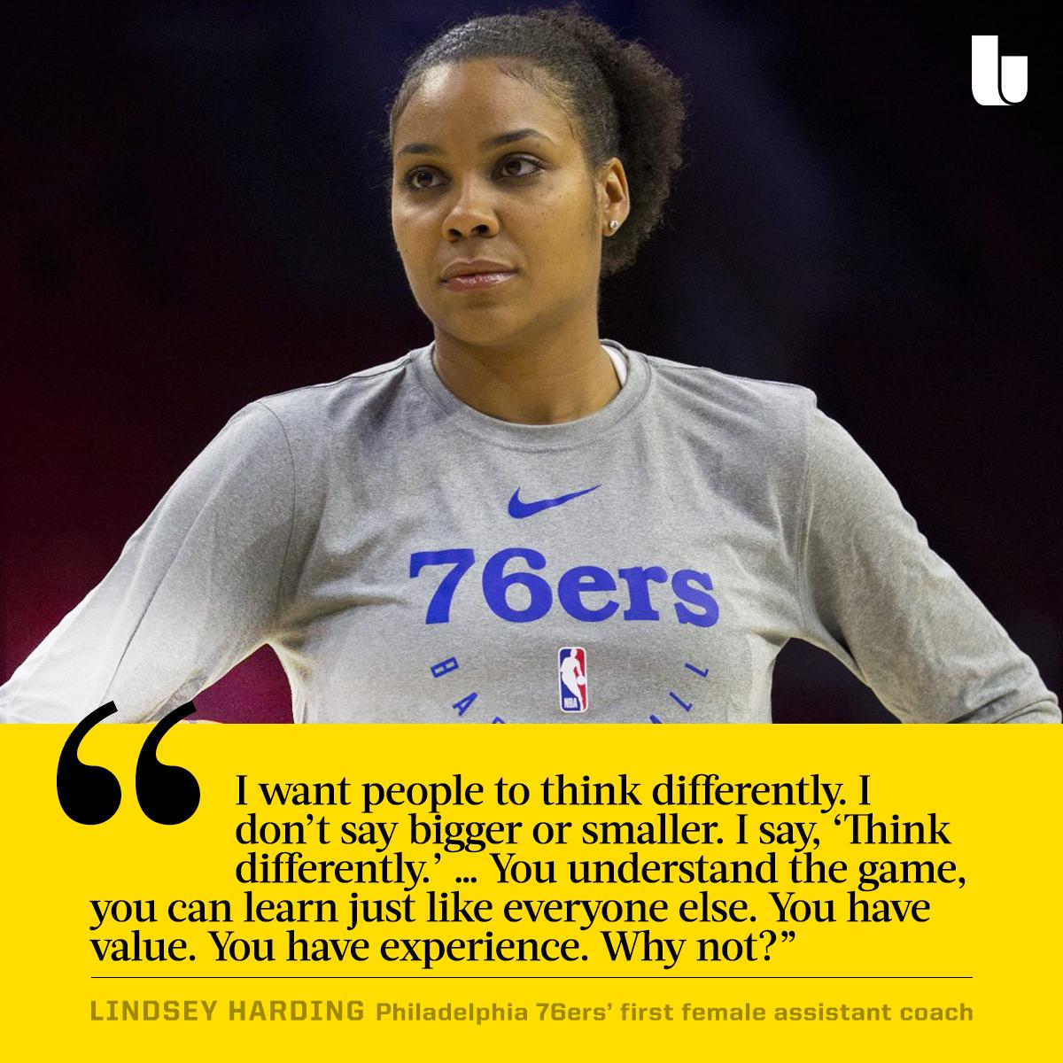 espnW's tweet photo. Former WNBA star Lindsey Harding is changing the NBA game 👏 (via @TheUndefeated) https://t.co/RS2NeVUCVR