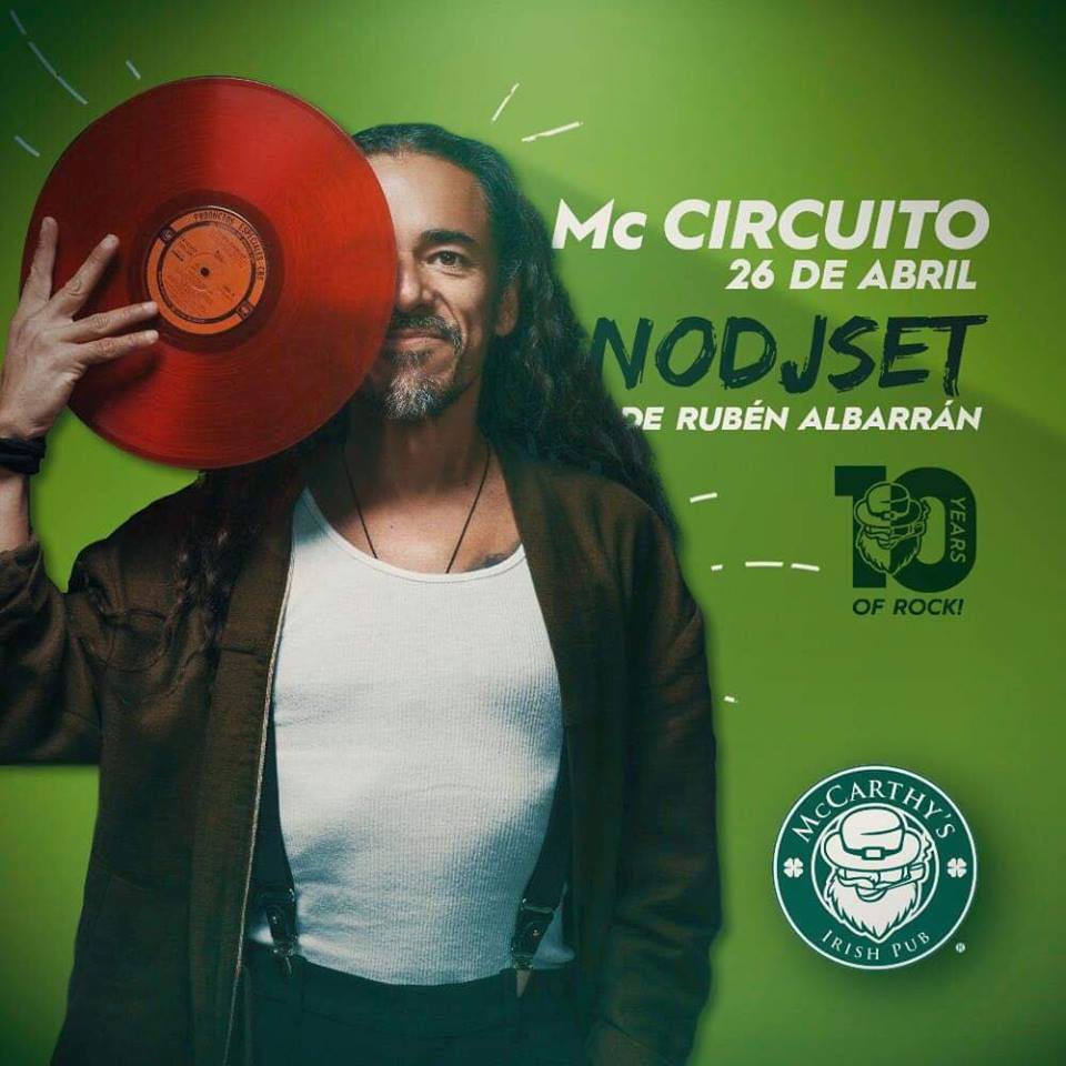 McCarthys_Offic's tweet photo. Banda de #Puebla el próximo viernes 26 de abril, nos vemos en McCarthy's de Circuito! Tendremos a #RubénAlbarrán como invitado especial con su #NODJSET. Los esperamos banda. #LetsRock https://t.co/pfqRmJTnk3