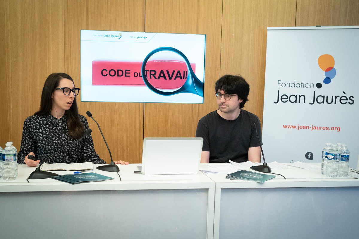 j_jaures's tweet photo. 🔴 Vous êtes salarié.e, syndicat, employeur. se, expert.e, avocat.e, juriste ...? Alors les 4 projets présentés ce soir pour réformer le #CodeDuTravail peuvent vous intéresser !
Cc @Matrice_io @42born2code @DDurgence
#innovation #startup #legaltech

📺   https://t.co/VwARJNZVod https://t.co/73unNoMj1f