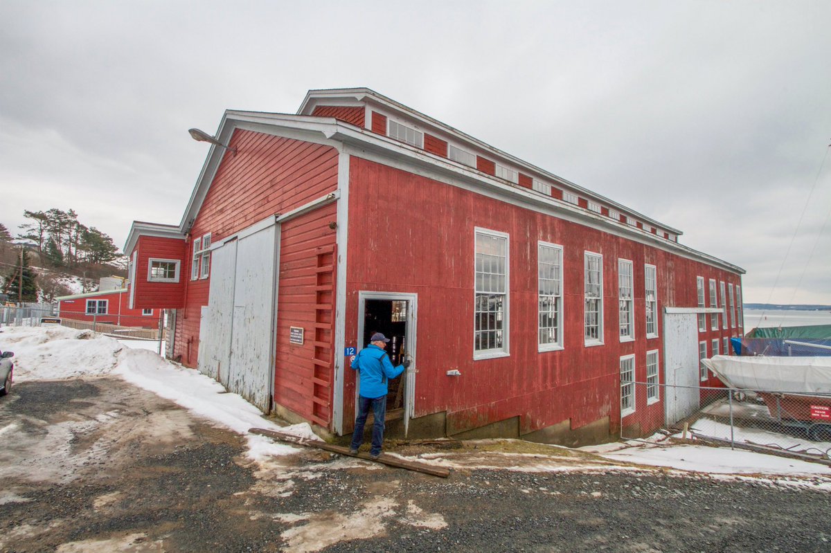 The province &amp; the Government of Canada are investing $1.5mill to revitalize and enhance the Big Boat Shed on Nova Scotia's iconic Lunenburg waterfront to ensure it continues to be a place where Nova Scotians &amp; visitors can experience and participate in traditional shipbuilding.