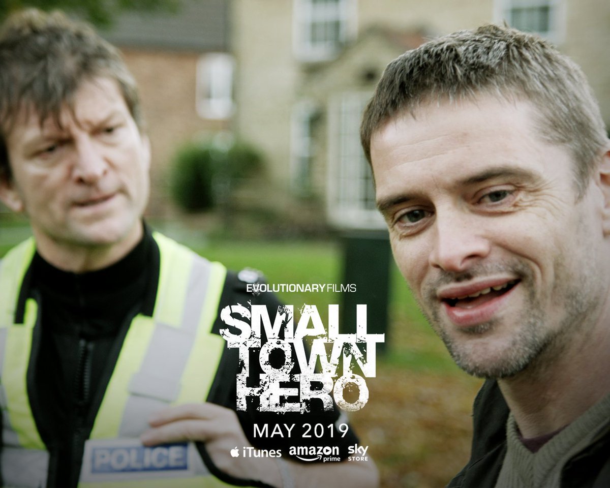 smalltownherouk's tweet photo. It's time to take the law into our own hands... and we know just the man for the job.
#SmallTownHero, a hilarious new mockumentary from @EvoFilmsUK and @blueprintfilm is out this May.
#SmallTownHeroUK #PepOnAMission #Mockumentary #ComingSoon https://t.co/K0ycAOejzn
