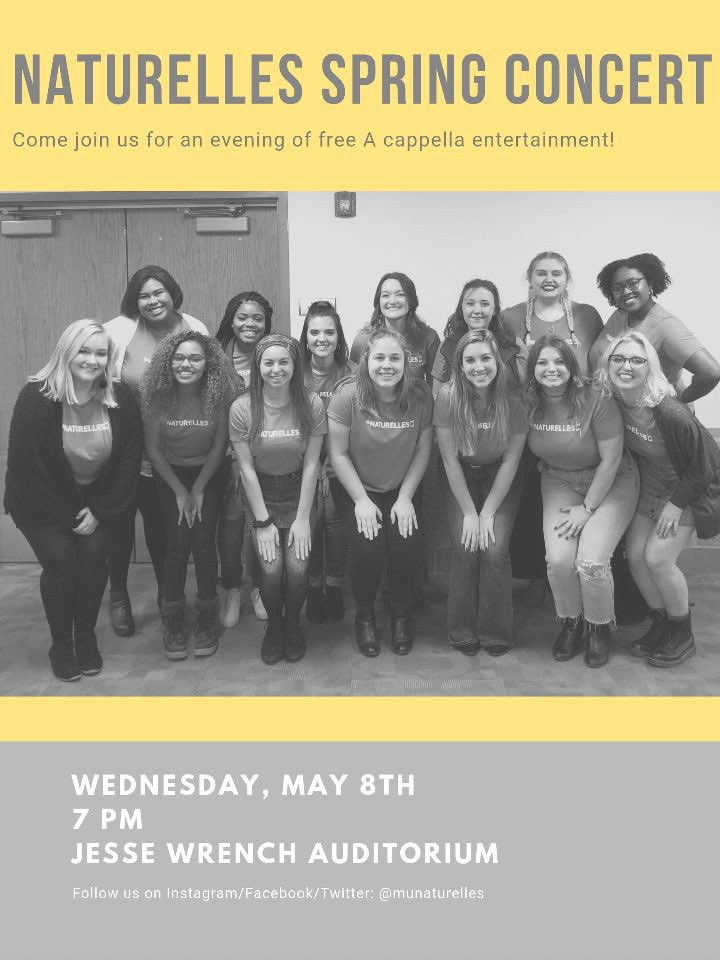 SPRING CONCERT!!!! 🌻 May 8th!! Be there or you’re missing out!!