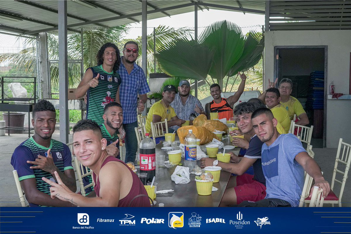 ✔3er turno semanal 💪
✔ Encebollado 🤤
#ElOrgulloDeManabí